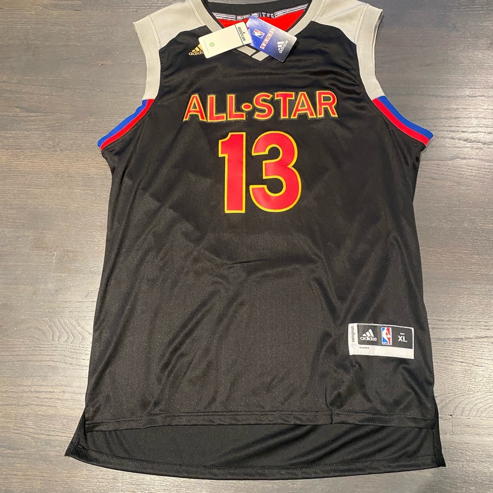 Adidas all-star Harden basketball jersey NWT